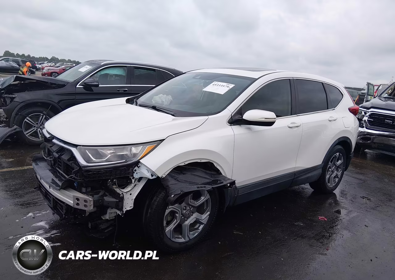 2018 Honda Cr-V Ex-L-Ex-L Navi VIN:2HKRW1H82JH519352 - 2