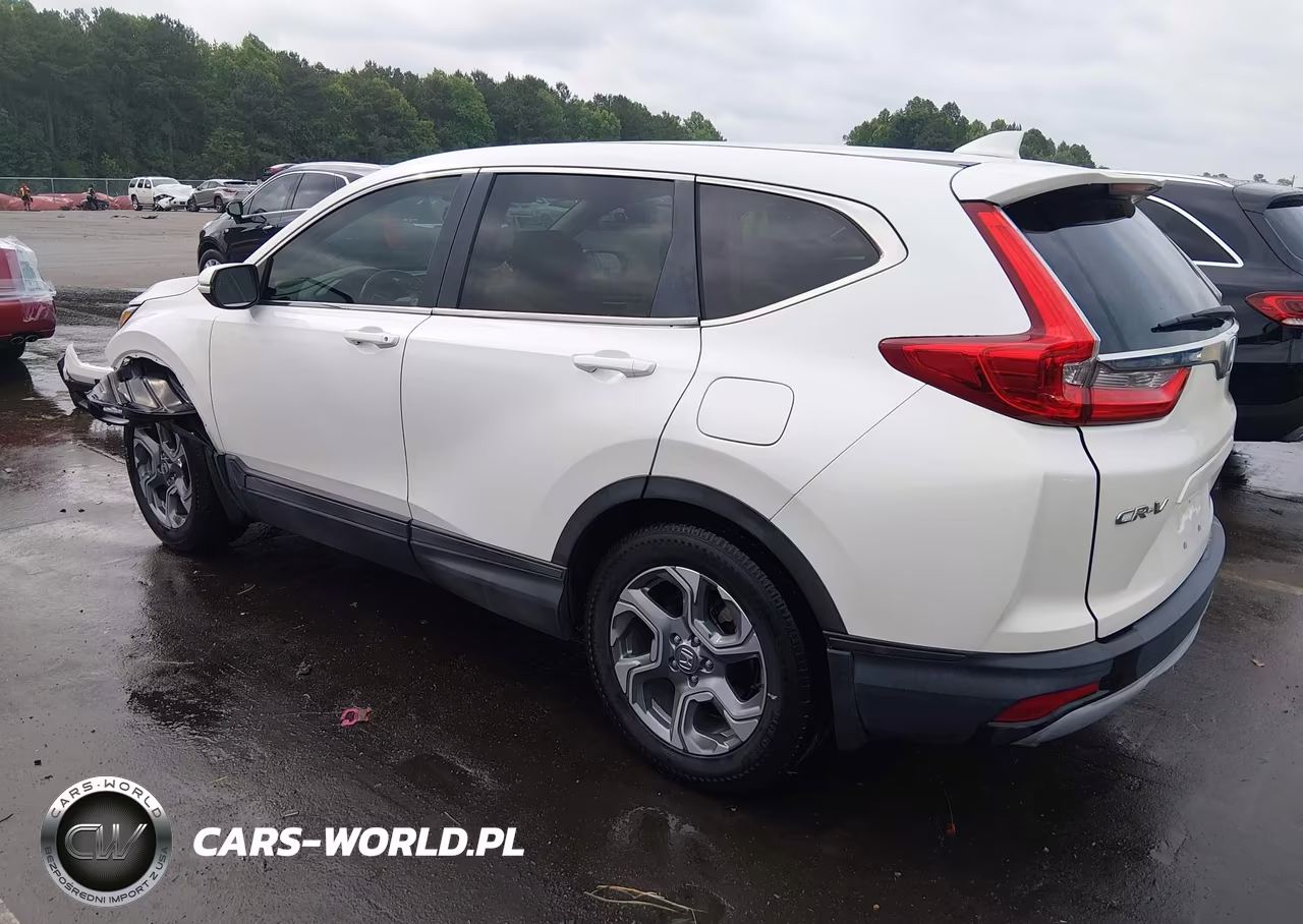 2018 Honda Cr-V Ex-L-Ex-L Navi VIN:2HKRW1H82JH519352 - 3