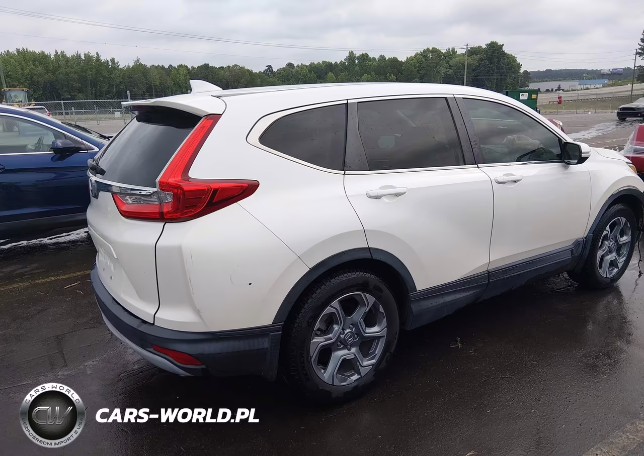 2018 Honda Cr-V Ex-L-Ex-L Navi VIN:2HKRW1H82JH519352 - 4