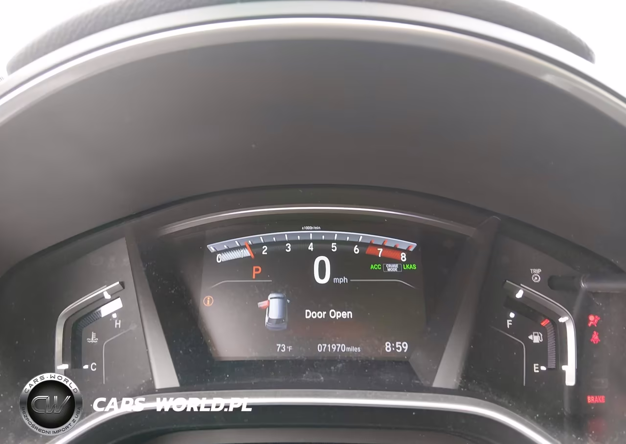 2018 Honda Cr-V Ex-L-Ex-L Navi VIN:2HKRW1H82JH519352 - 7