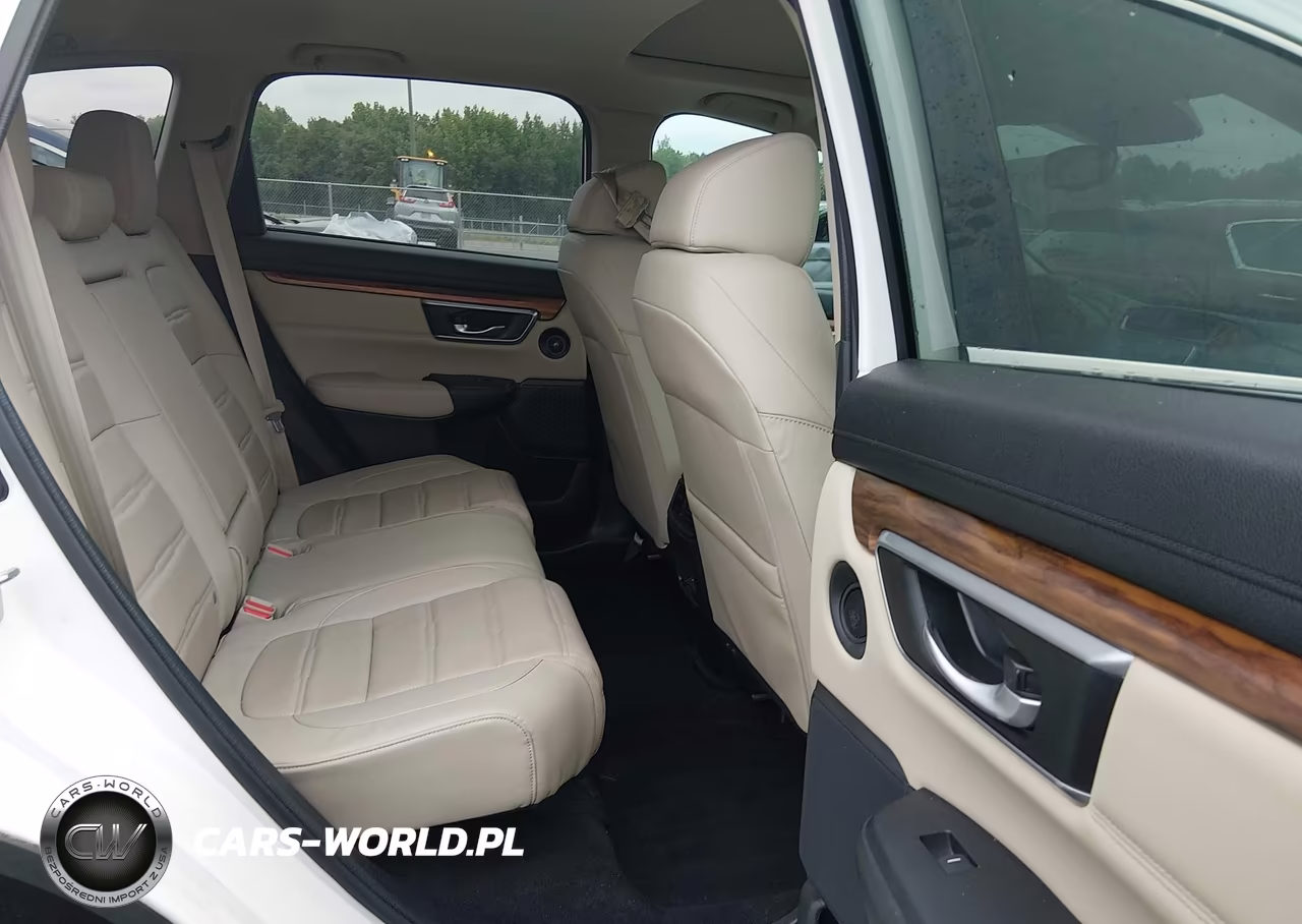 2018 Honda Cr-V Ex-L-Ex-L Navi VIN:2HKRW1H82JH519352 - 8
