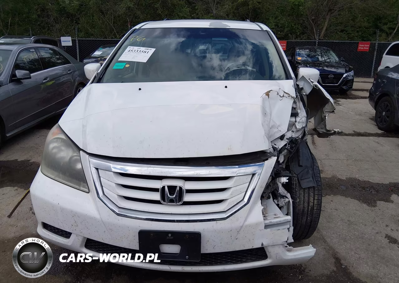 2008 Honda Odyssey Ex VIN:5FNRL38438B052405 - 12
