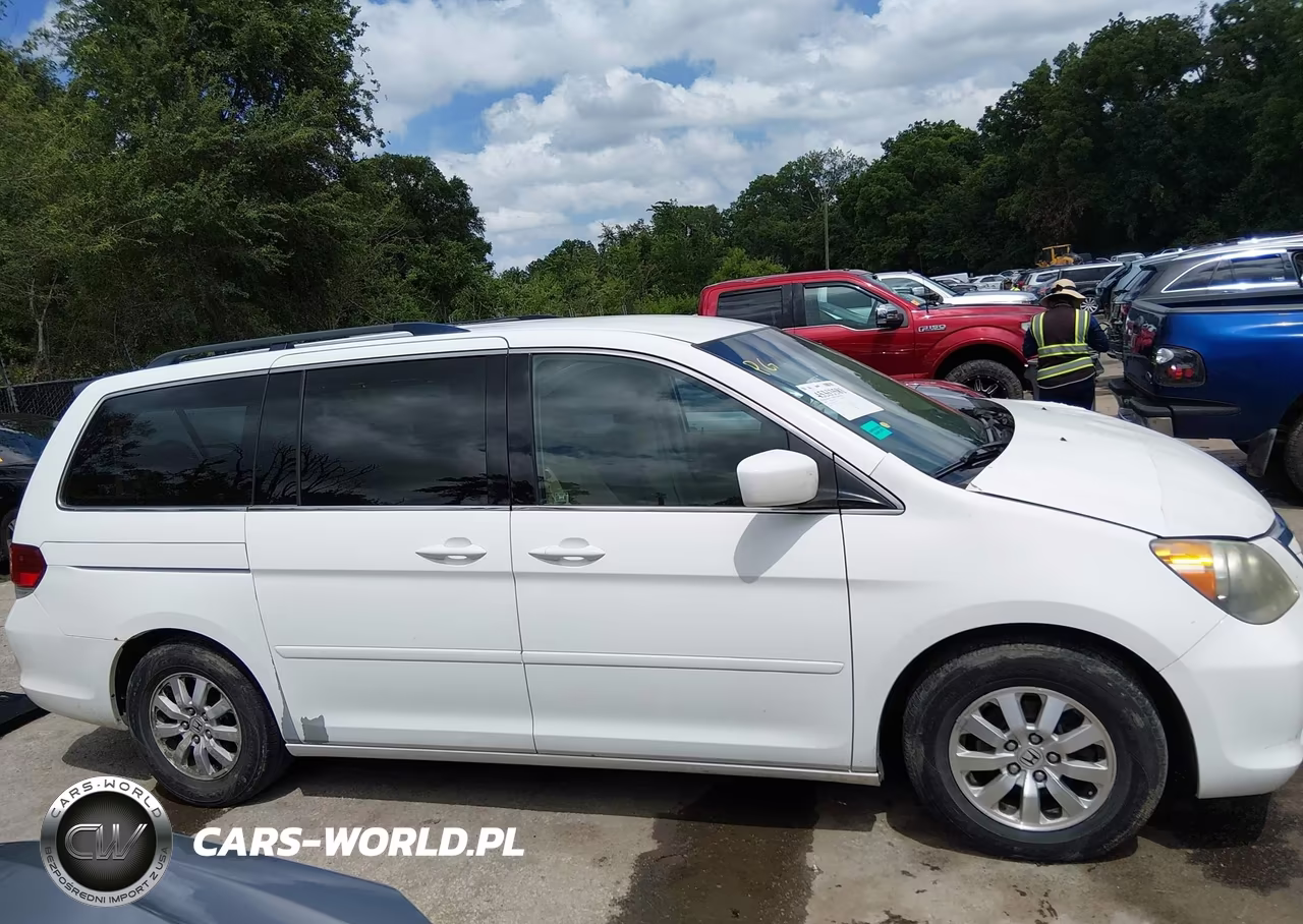 2008 Honda Odyssey Ex VIN:5FNRL38438B052405 - 13