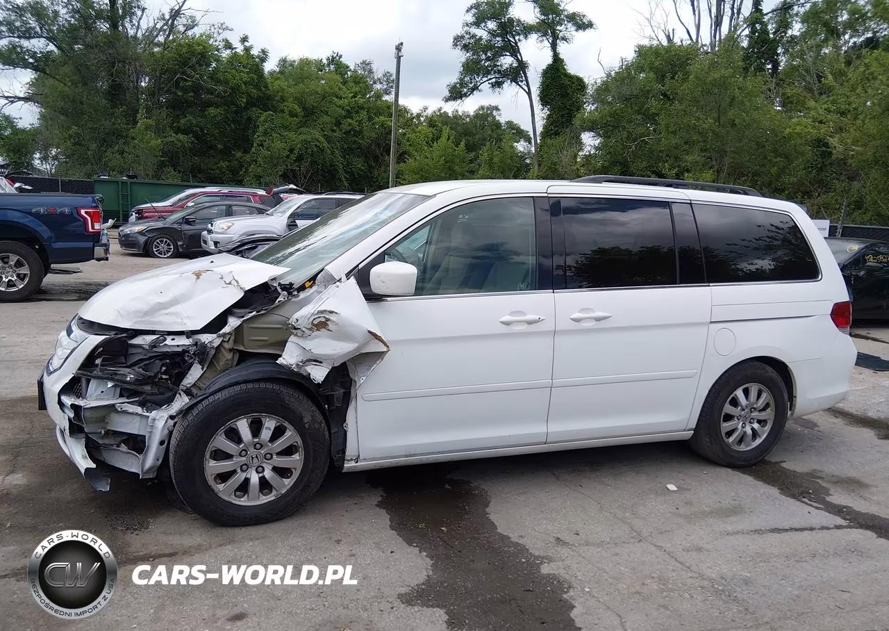 2008 Honda Odyssey Ex VIN:5FNRL38438B052405 - 14