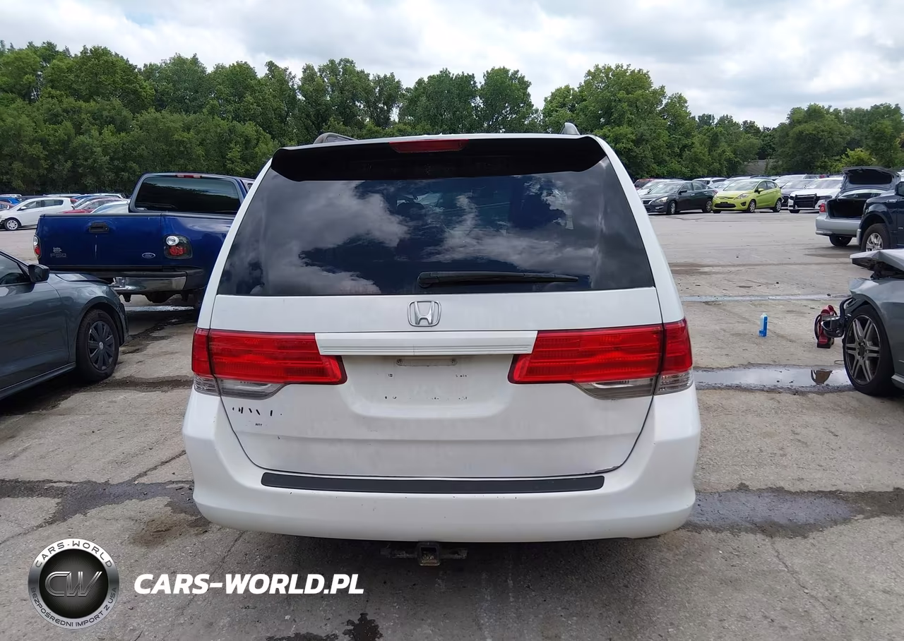 2008 Honda Odyssey Ex VIN:5FNRL38438B052405 - 16