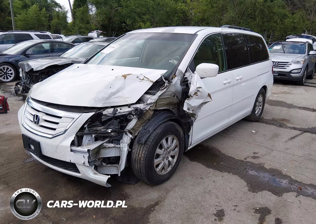 2008 Honda Odyssey Ex VIN:5FNRL38438B052405 - 2