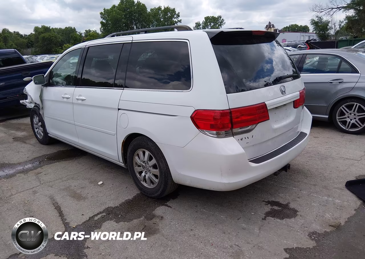 2008 Honda Odyssey Ex VIN:5FNRL38438B052405 - 3