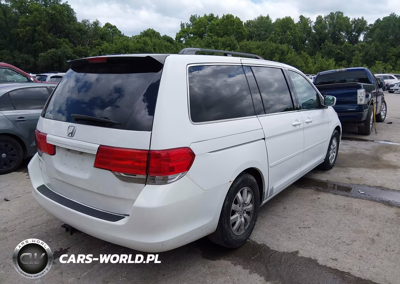 2008 Honda Odyssey Ex VIN:5FNRL38438B052405 - 4