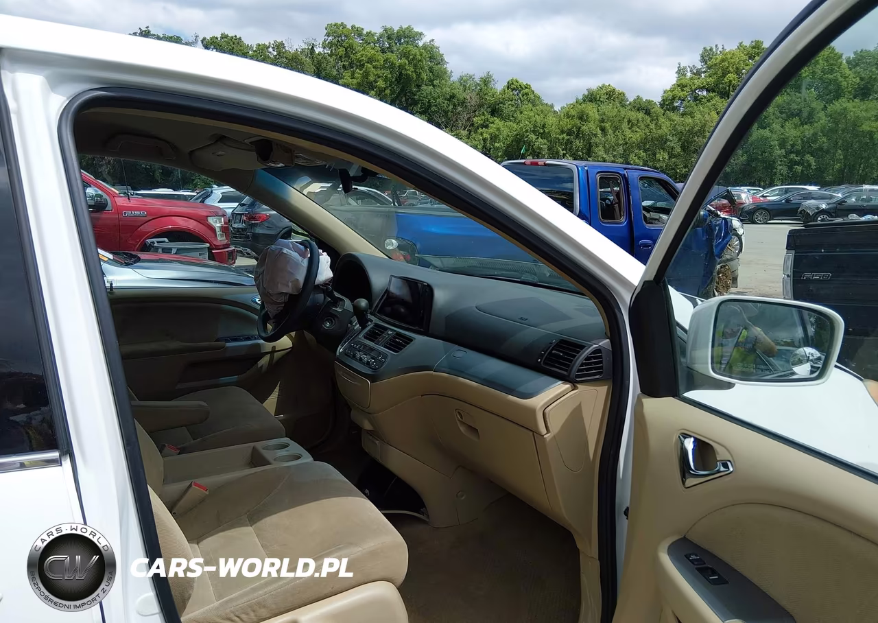 2008 Honda Odyssey Ex VIN:5FNRL38438B052405 - 5