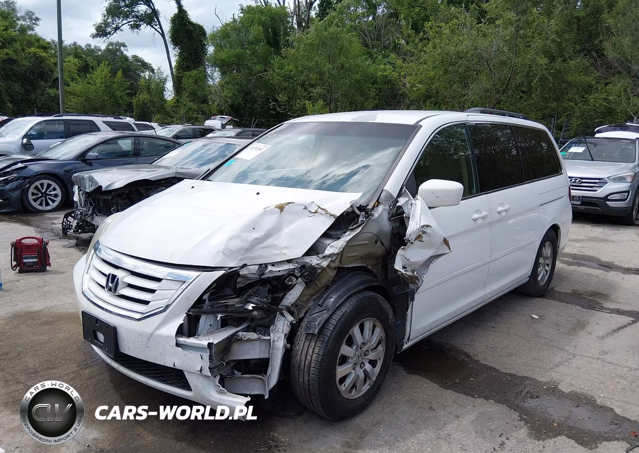 2008 Honda Odyssey Ex VIN:5FNRL38438B052405 - 6