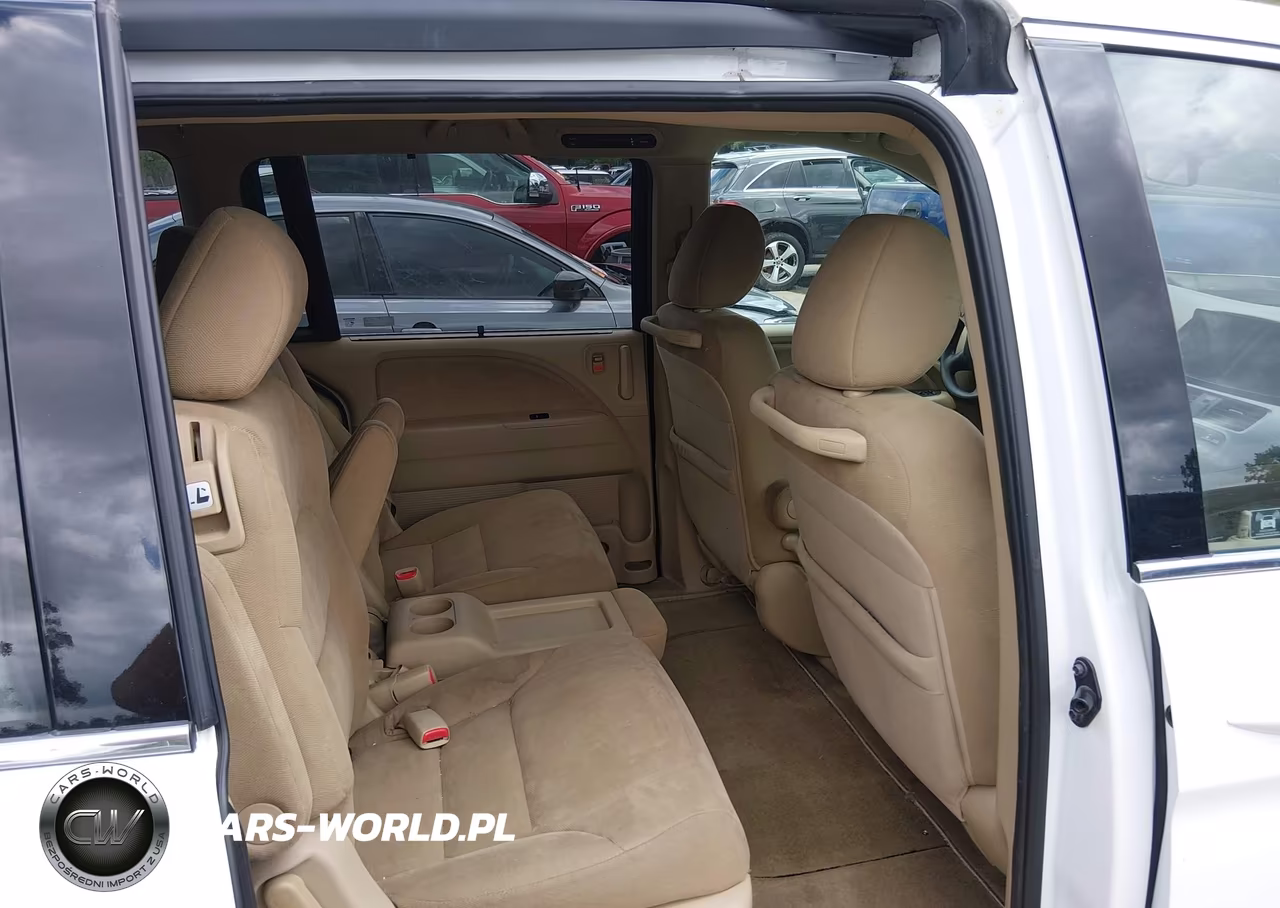 2008 Honda Odyssey Ex VIN:5FNRL38438B052405 - 8