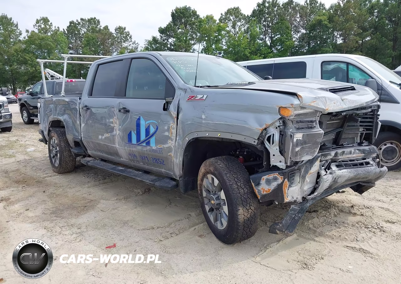 2025 Chevrolet Silverado 2500Hd 4Wd Standard Bed Custom – zdjęcie 1 z 16