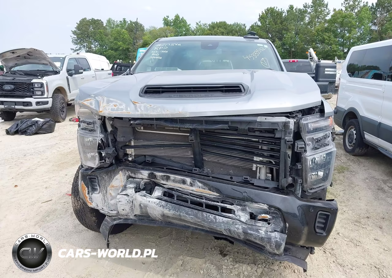2025 Chevrolet Silverado 2500Hd 4Wd Standard Bed Custom VIN:2GC4KMEY8S1221385 - 13