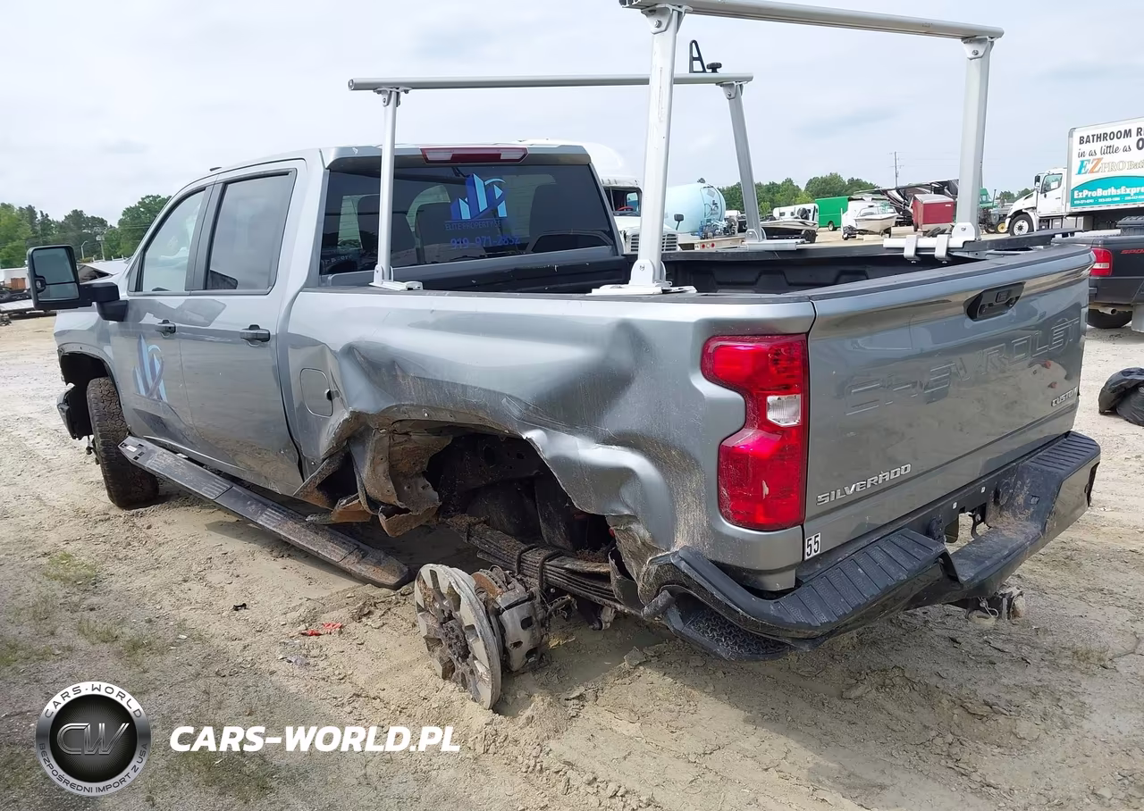 2025 Chevrolet Silverado 2500Hd 4Wd Standard Bed Custom VIN:2GC4KMEY8S1221385 - 15