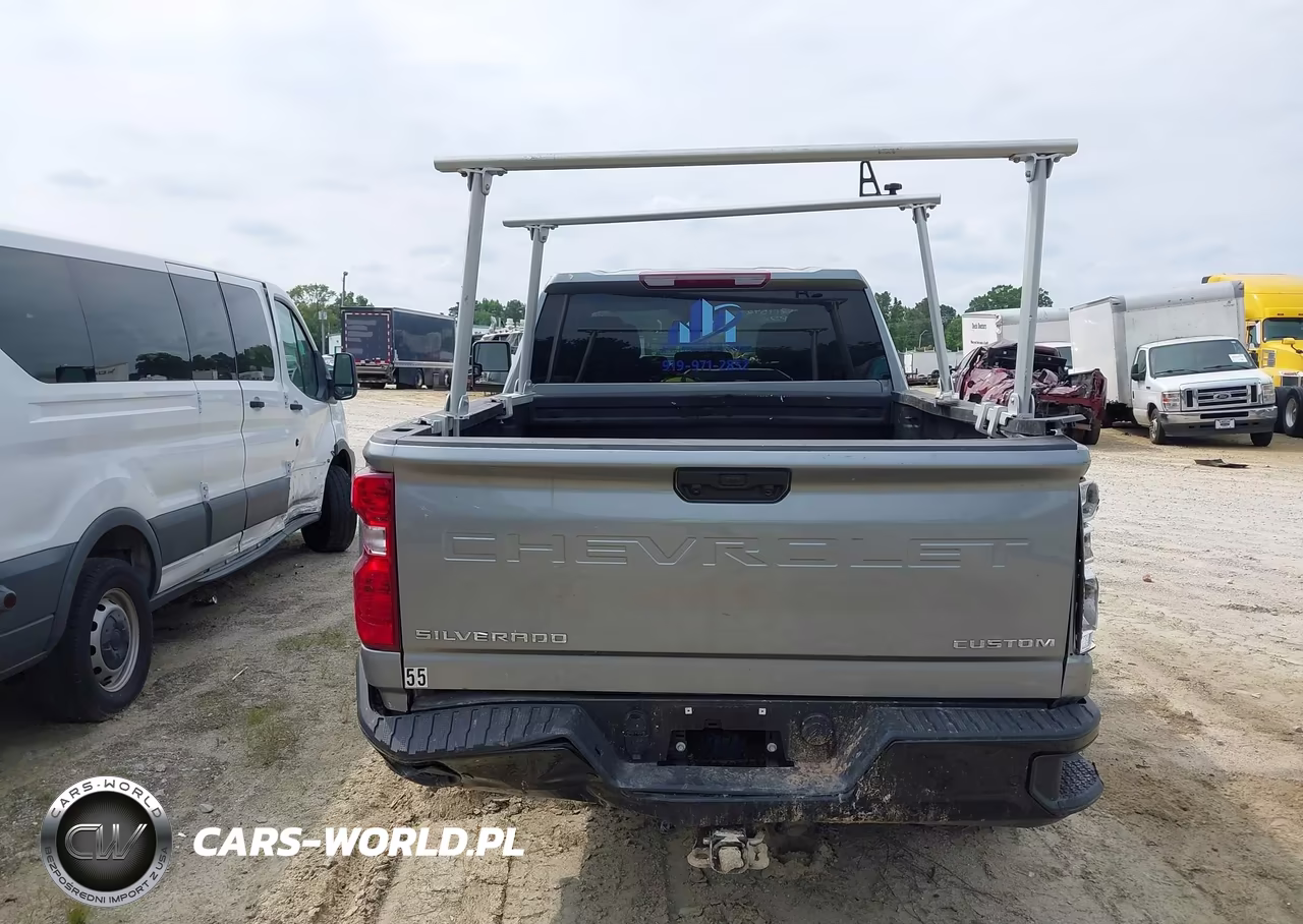 2025 Chevrolet Silverado 2500Hd 4Wd Standard Bed Custom VIN:2GC4KMEY8S1221385 - 16
