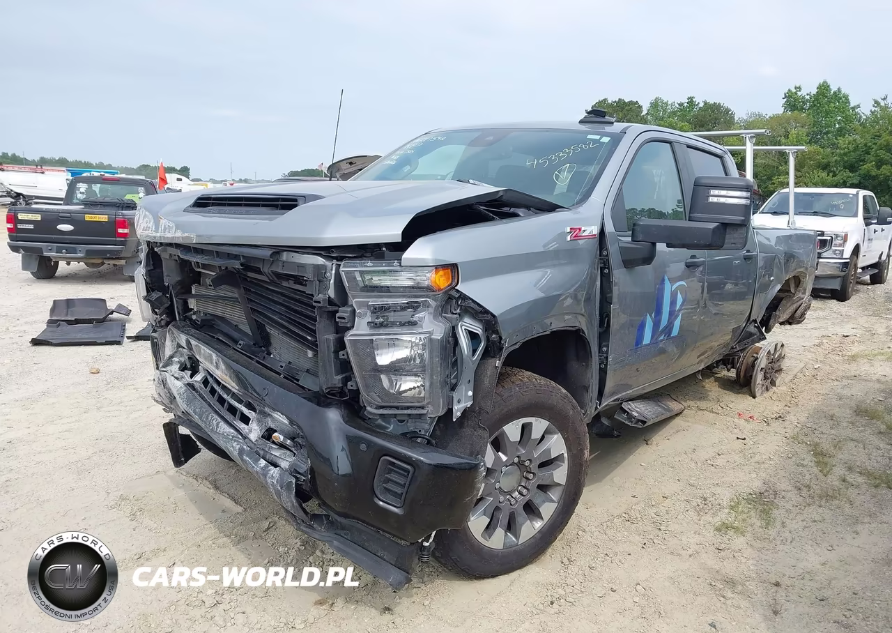 2025 Chevrolet Silverado 2500Hd 4Wd Standard Bed Custom VIN:2GC4KMEY8S1221385 - 2