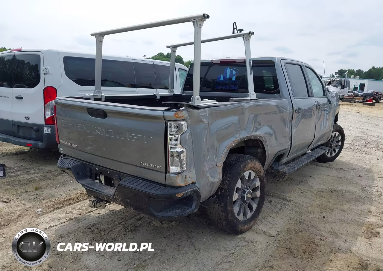2025 Chevrolet Silverado 2500Hd 4Wd Standard Bed Custom VIN:2GC4KMEY8S1221385 - 4