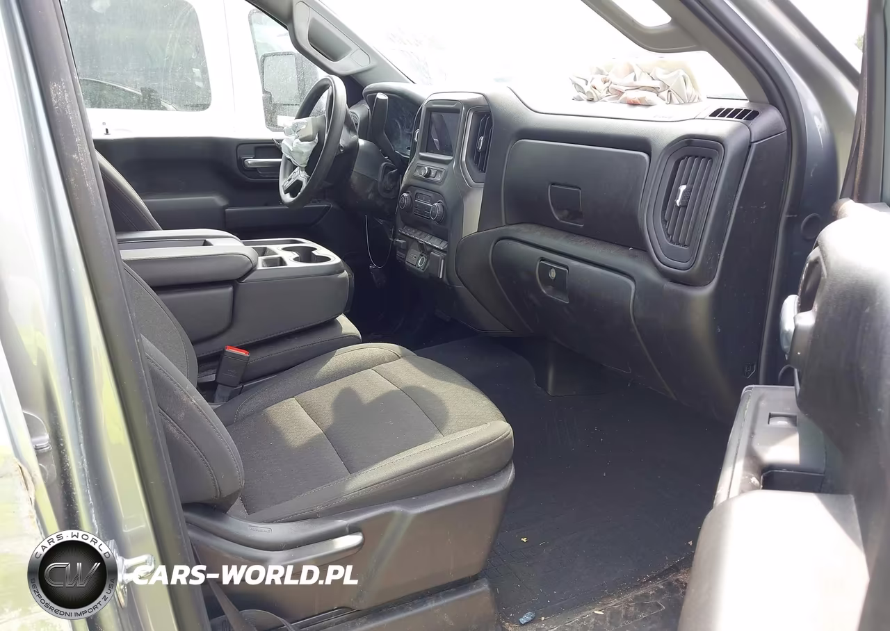2025 Chevrolet Silverado 2500Hd 4Wd Standard Bed Custom VIN:2GC4KMEY8S1221385 - 5