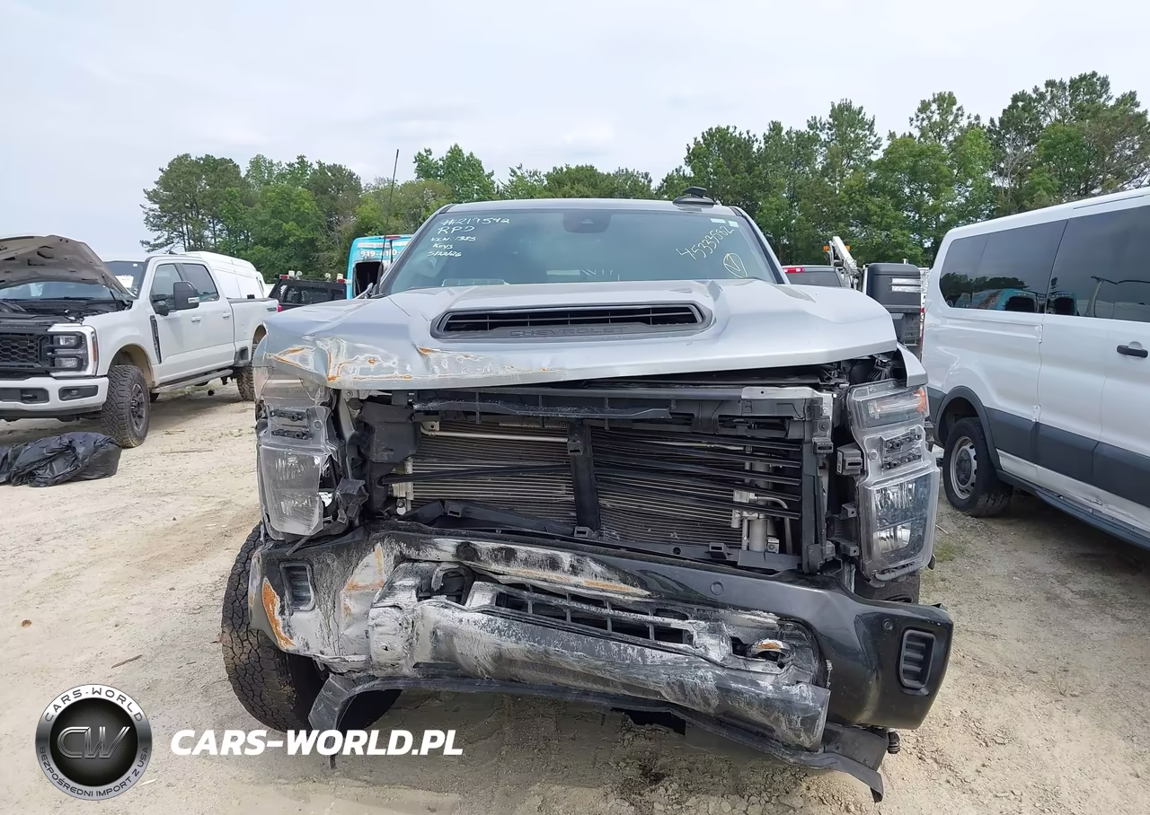 2025 Chevrolet Silverado 2500Hd 4Wd Standard Bed Custom VIN:2GC4KMEY8S1221385 - 6