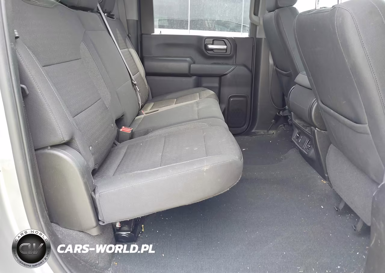 2025 Chevrolet Silverado 2500Hd 4Wd Standard Bed Custom VIN:2GC4KMEY8S1221385 - 8