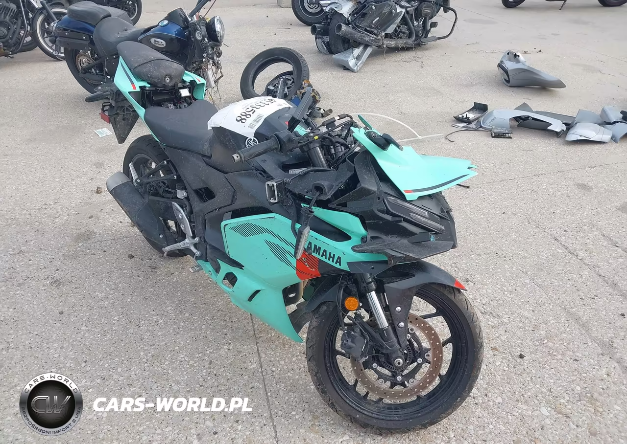 2026 Yamaha Yfz320 A – zdjęcie 1 z 13