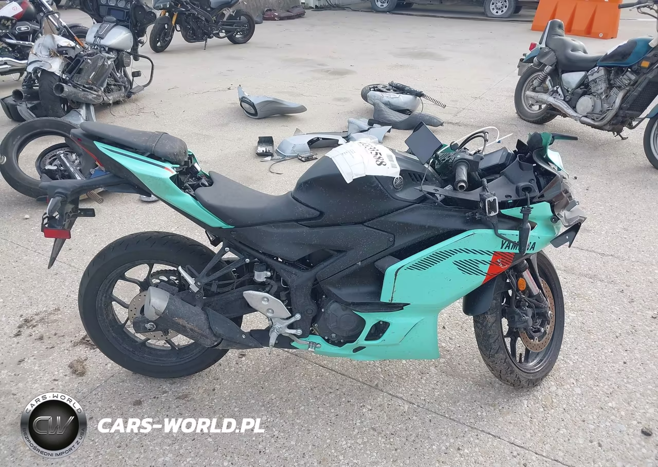 2026 Yamaha Yfz320 A VIN:MH3RH25E1TK009218 - 12