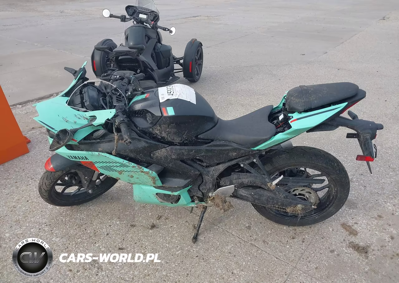 2026 Yamaha Yfz320 A VIN:MH3RH25E1TK009218 - 13
