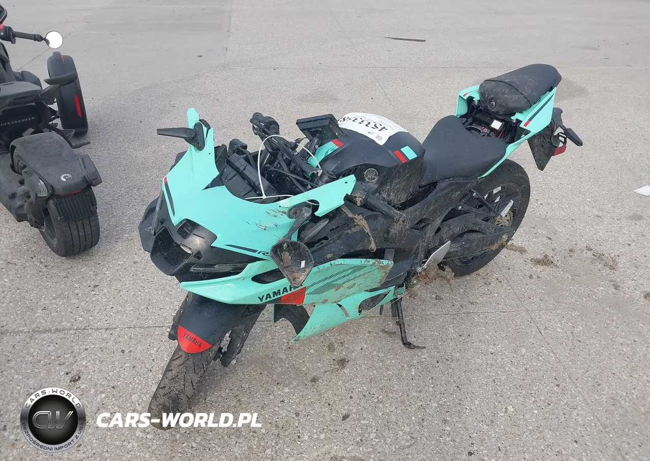 2026 Yamaha Yfz320 A VIN:MH3RH25E1TK009218 - 2