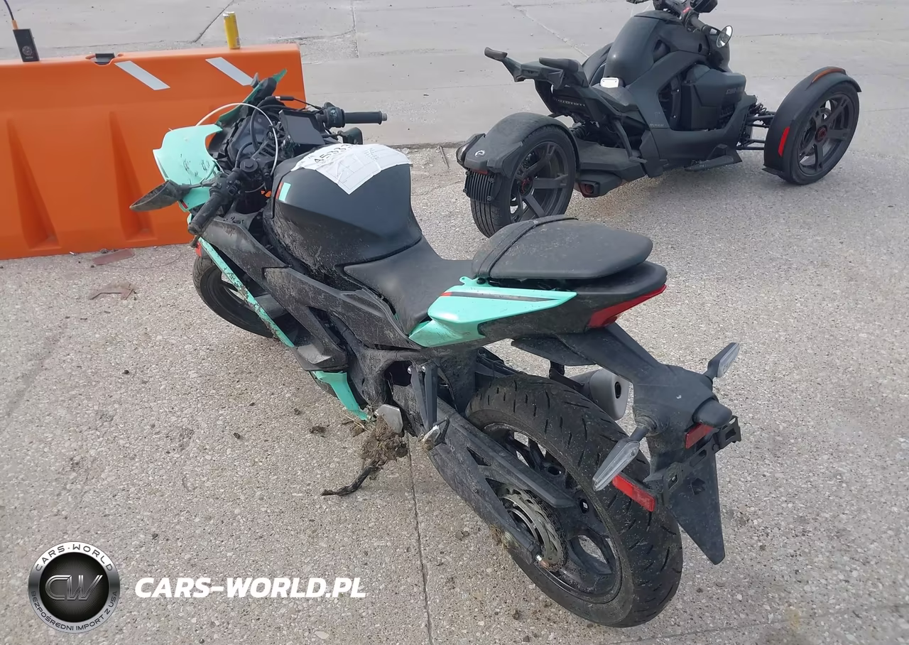 2026 Yamaha Yfz320 A VIN:MH3RH25E1TK009218 - 3