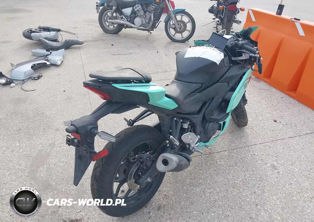 2026 Yamaha Yfz320 A VIN:MH3RH25E1TK009218 - 4