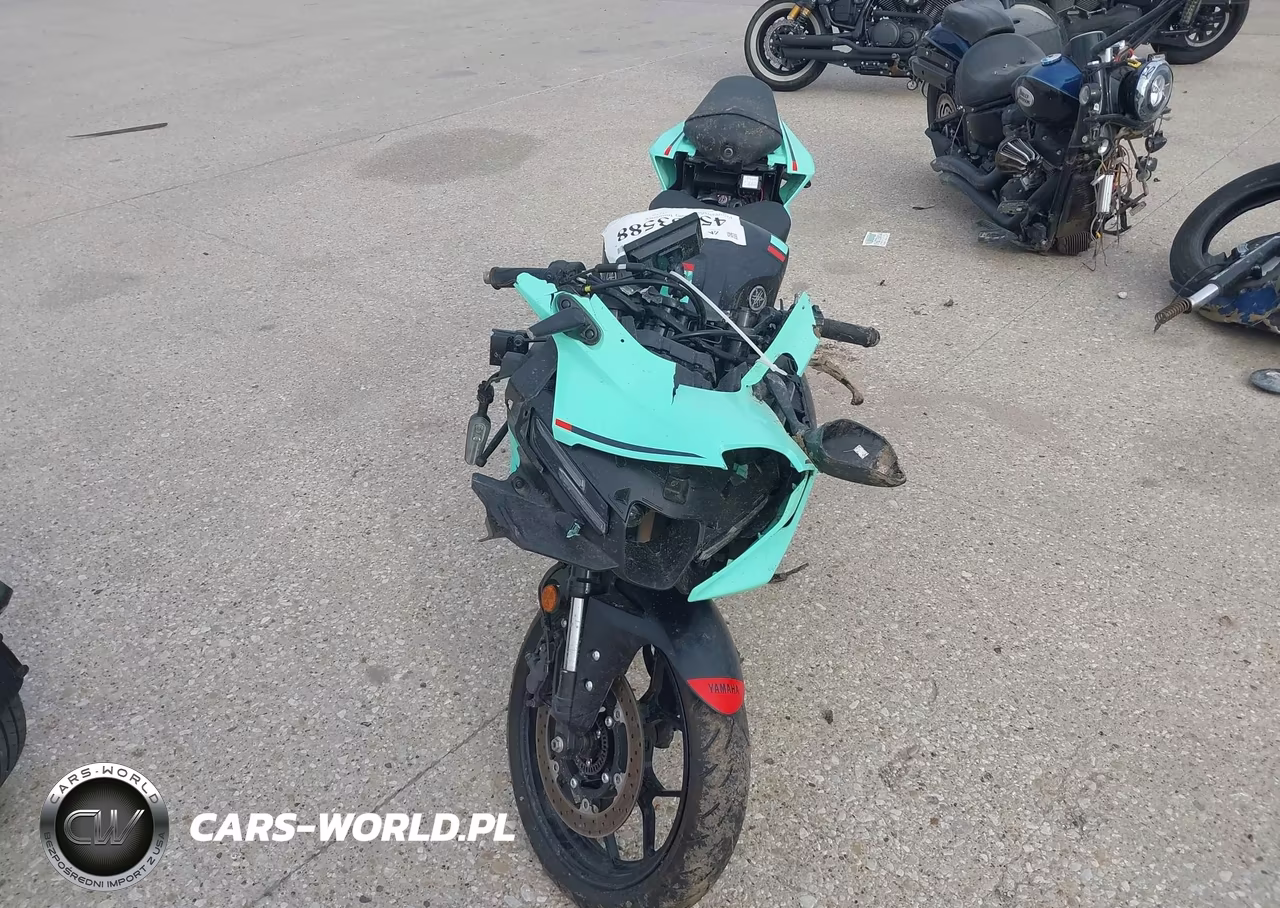 2026 Yamaha Yfz320 A VIN:MH3RH25E1TK009218 - 5