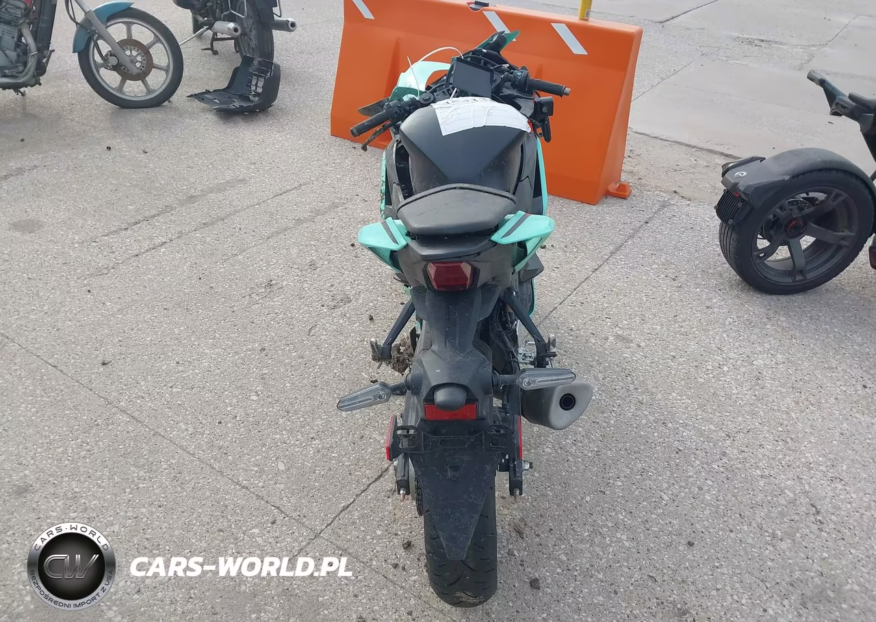2026 Yamaha Yfz320 A VIN:MH3RH25E1TK009218 - 6