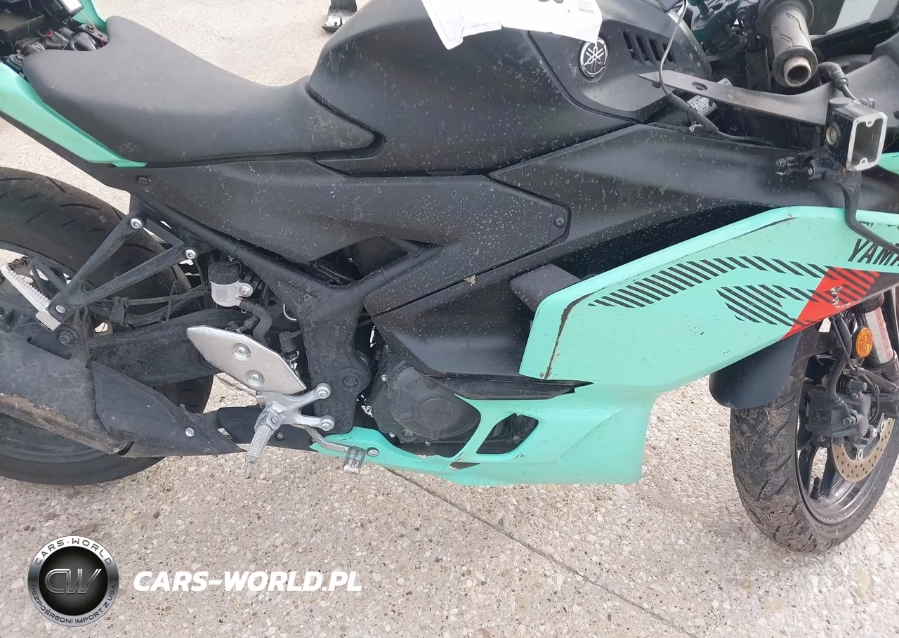 2026 Yamaha Yfz320 A VIN:MH3RH25E1TK009218 - 8