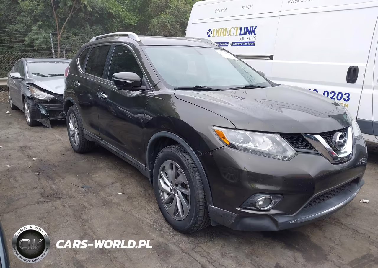 2015 Nissan Rogue Sl – zdjęcie 1 z 16