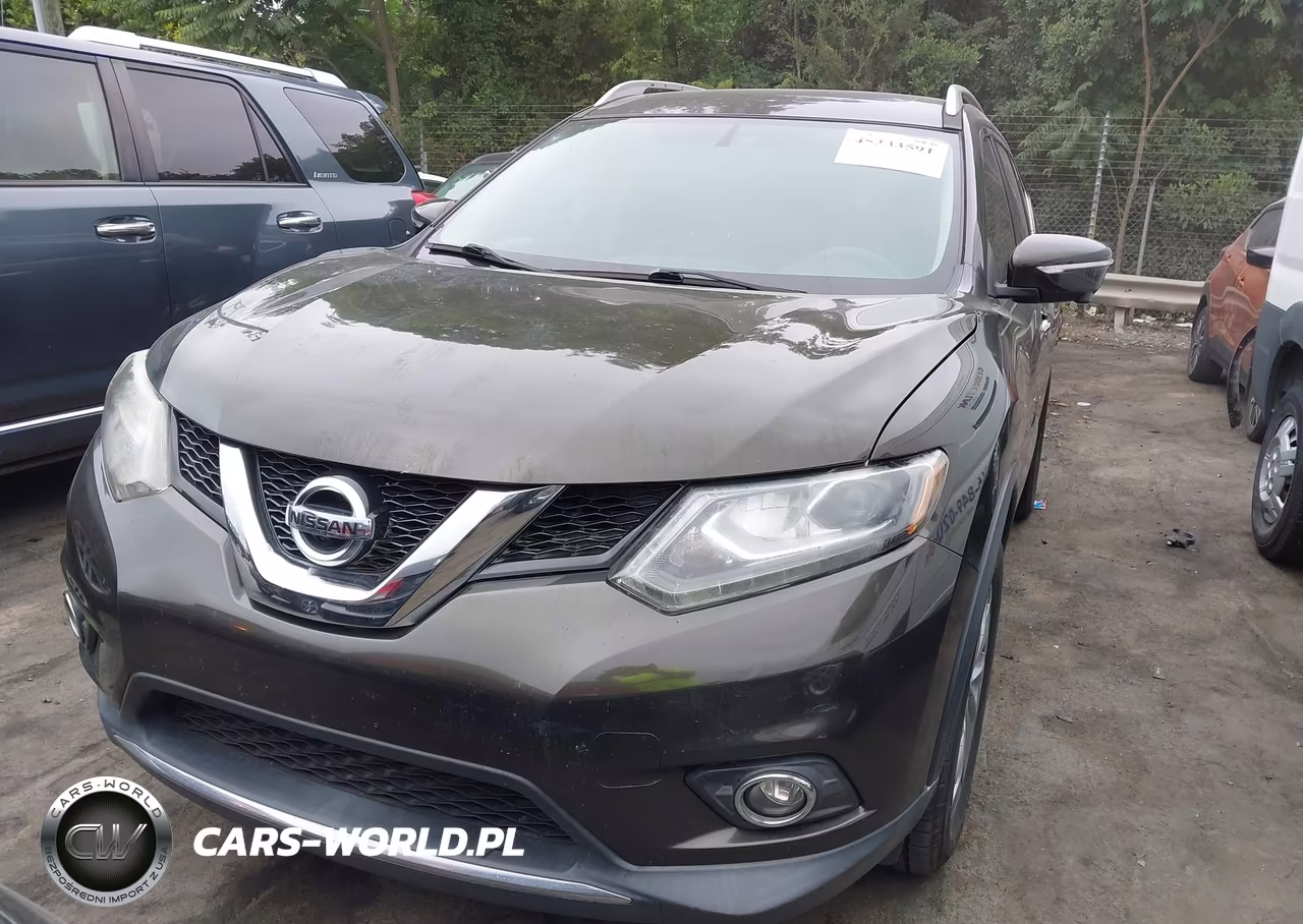2015 Nissan Rogue Sl VIN:5N1AT2MV7FC757719 - 12