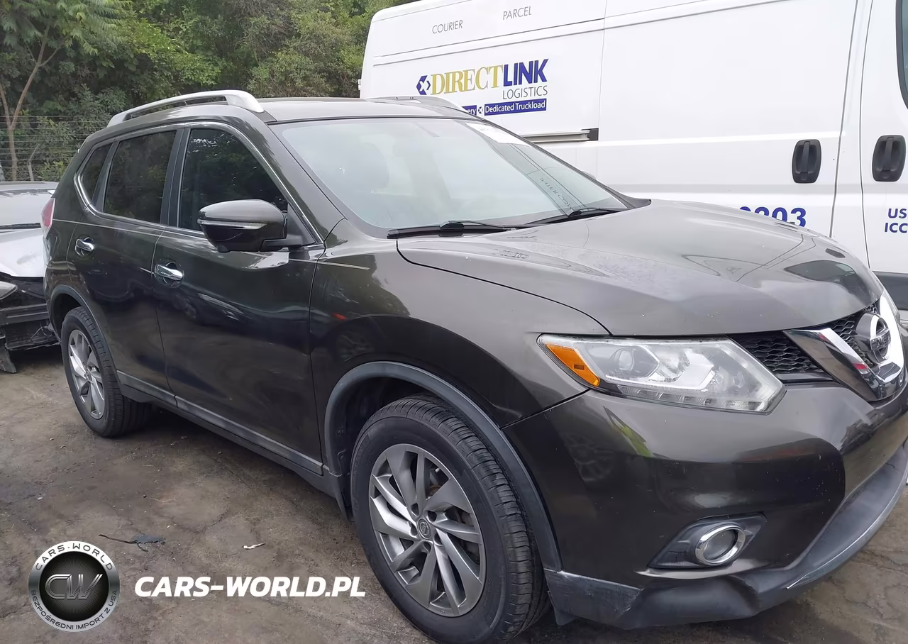 2015 Nissan Rogue Sl VIN:5N1AT2MV7FC757719 - 13