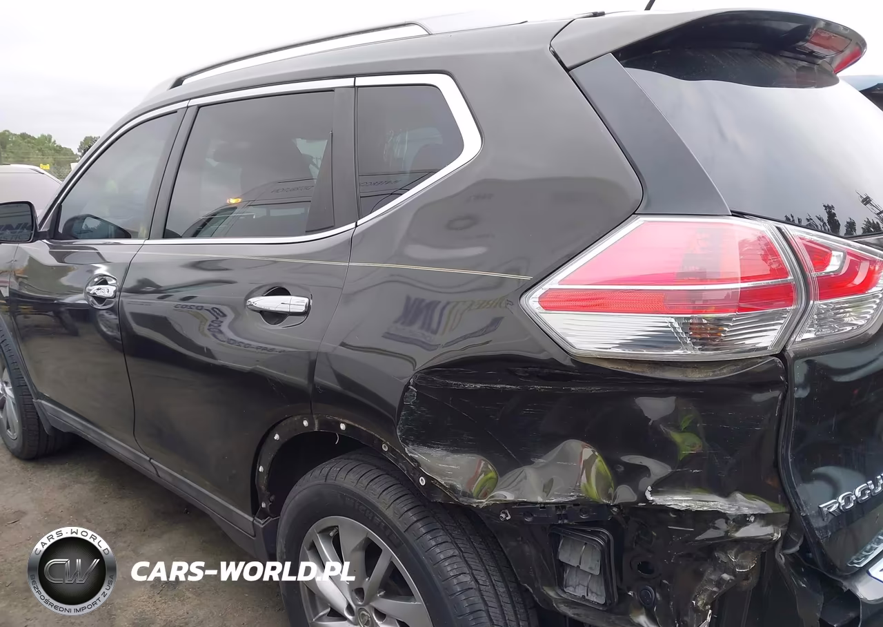 2015 Nissan Rogue Sl VIN:5N1AT2MV7FC757719 - 14