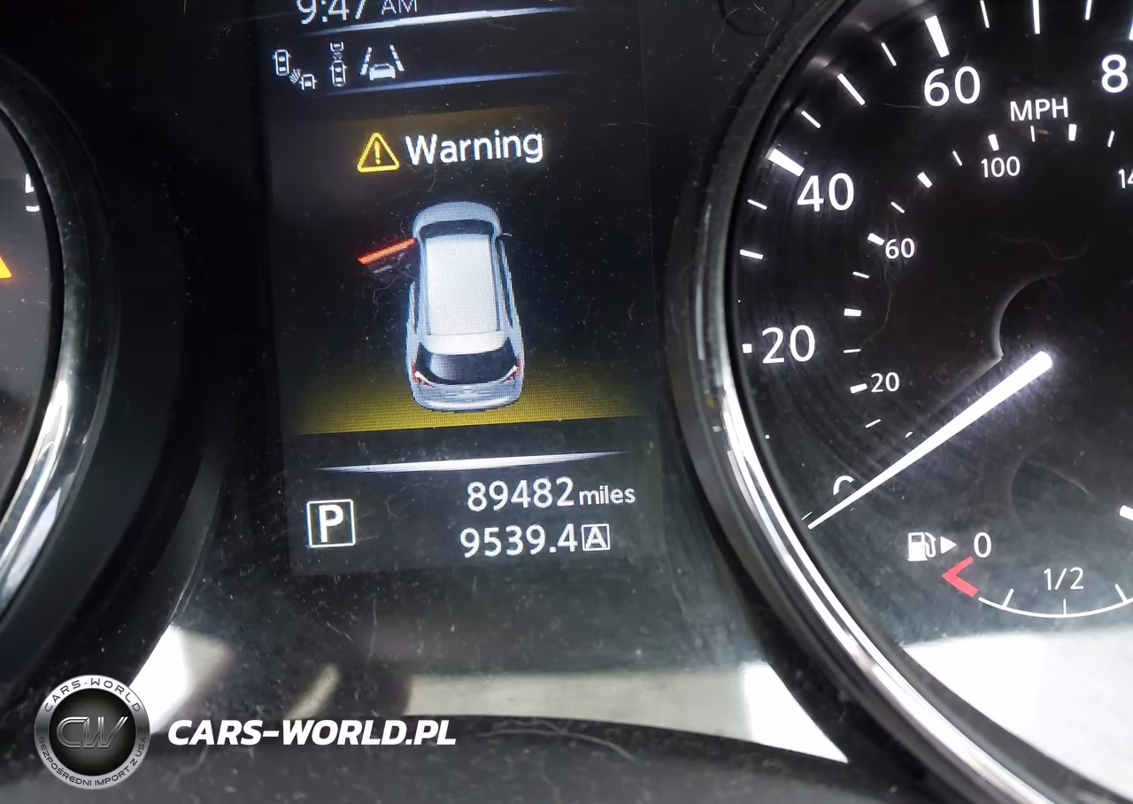 2015 Nissan Rogue Sl VIN:5N1AT2MV7FC757719 - 15
