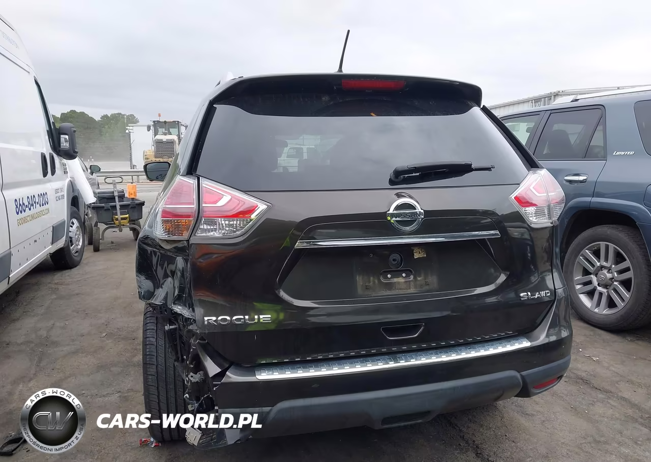 2015 Nissan Rogue Sl VIN:5N1AT2MV7FC757719 - 16