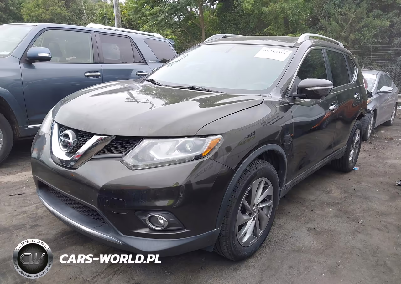 2015 Nissan Rogue Sl VIN:5N1AT2MV7FC757719 - 2
