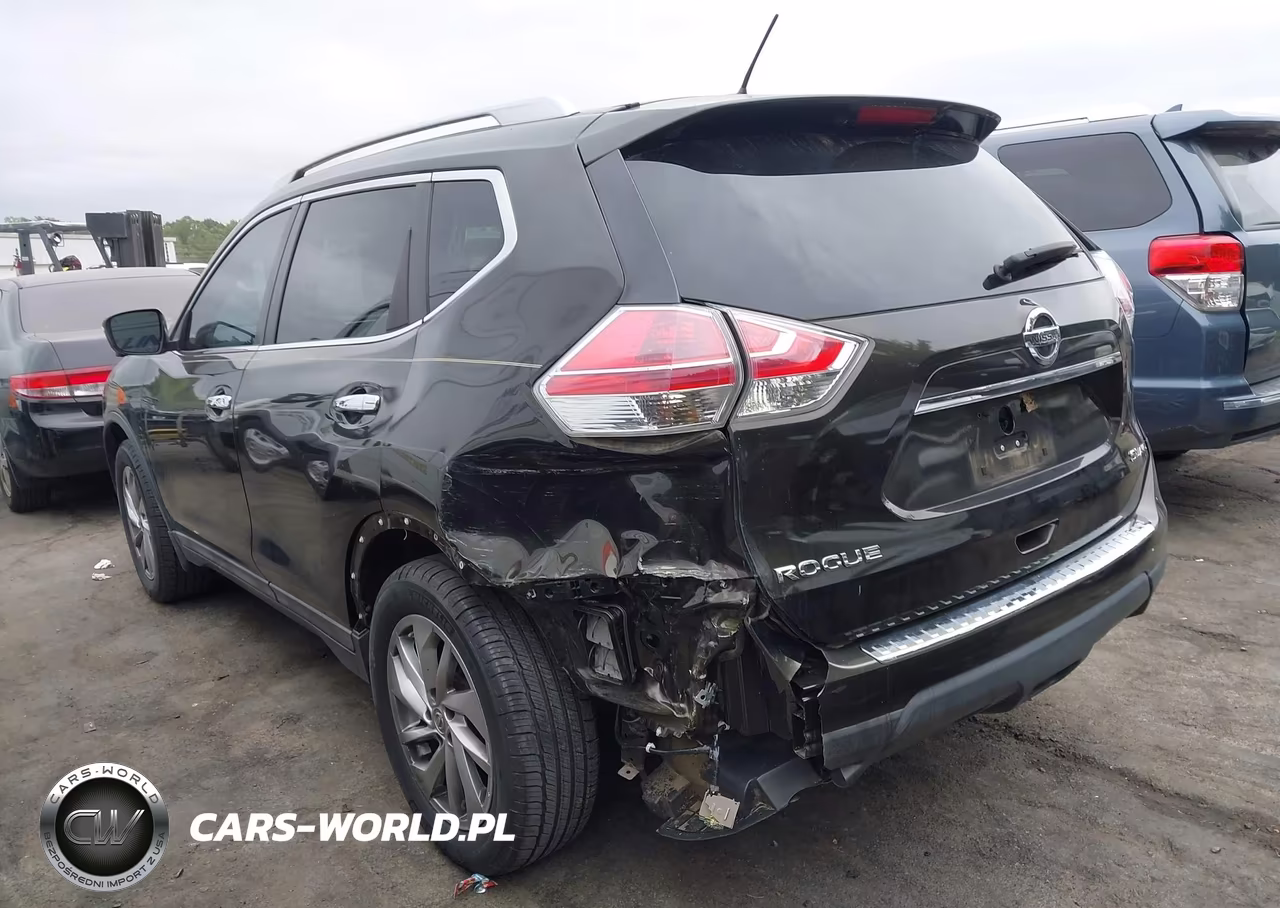 2015 Nissan Rogue Sl VIN:5N1AT2MV7FC757719 - 3