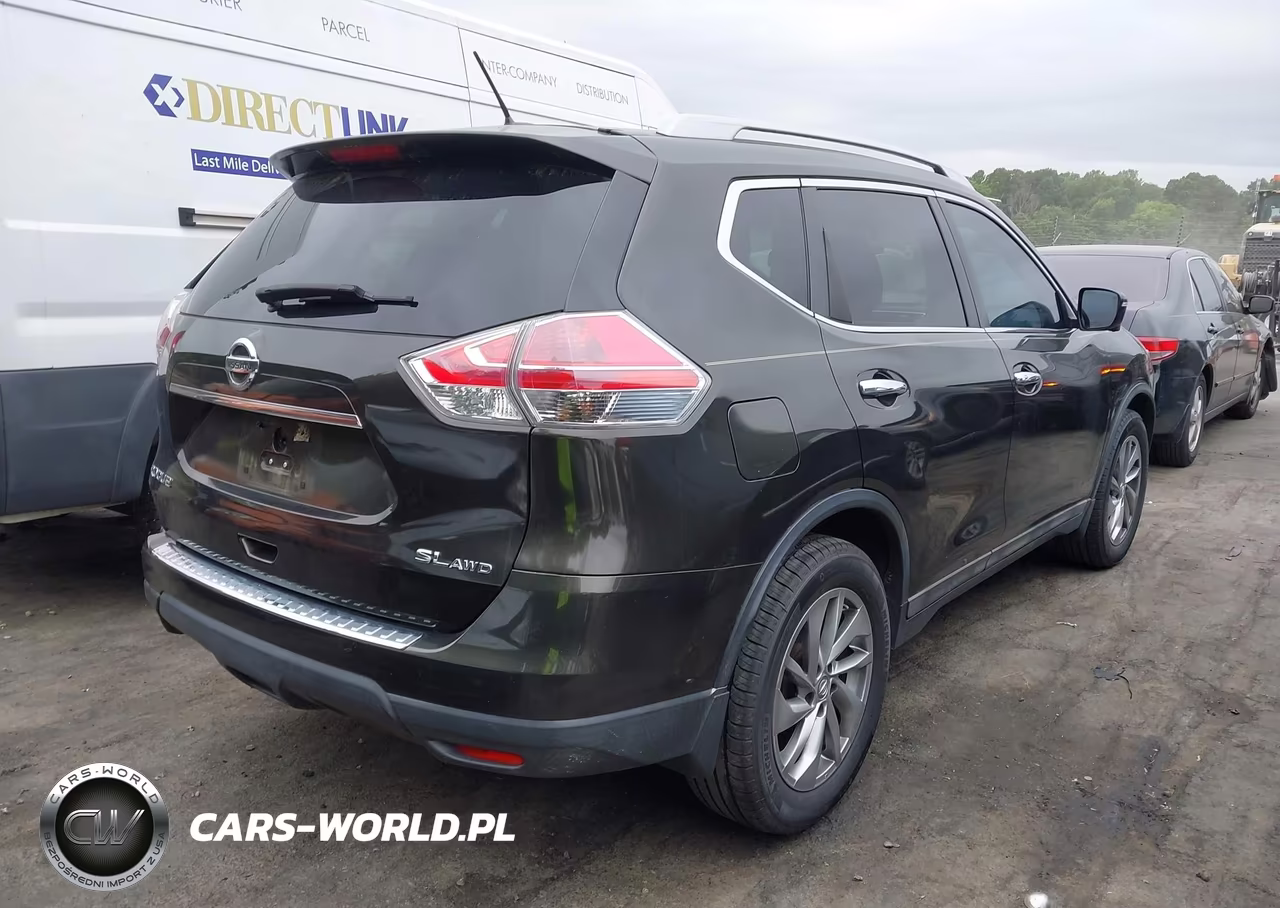 2015 Nissan Rogue Sl VIN:5N1AT2MV7FC757719 - 4