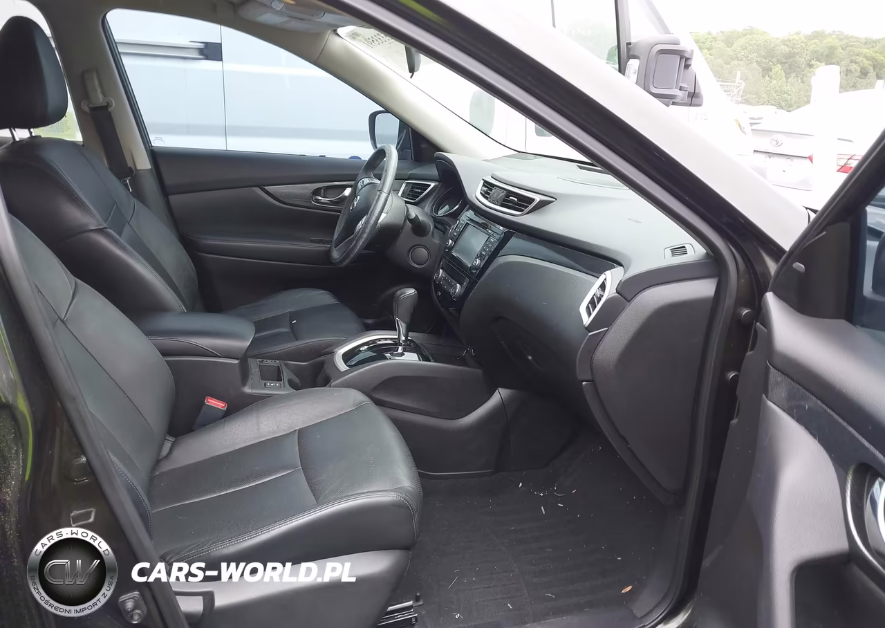 2015 Nissan Rogue Sl VIN:5N1AT2MV7FC757719 - 5
