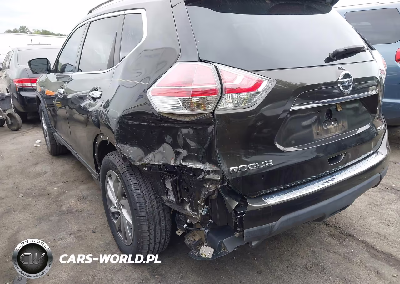 2015 Nissan Rogue Sl VIN:5N1AT2MV7FC757719 - 6