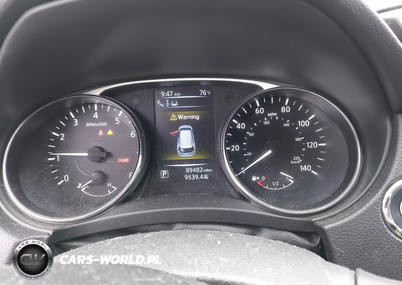2015 Nissan Rogue Sl VIN:5N1AT2MV7FC757719 - 7