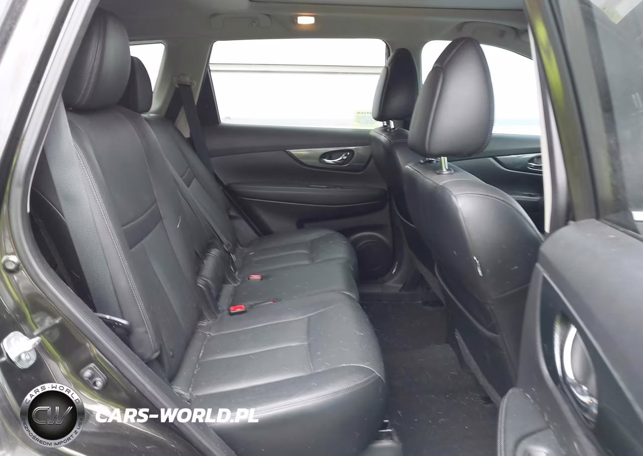 2015 Nissan Rogue Sl VIN:5N1AT2MV7FC757719 - 8