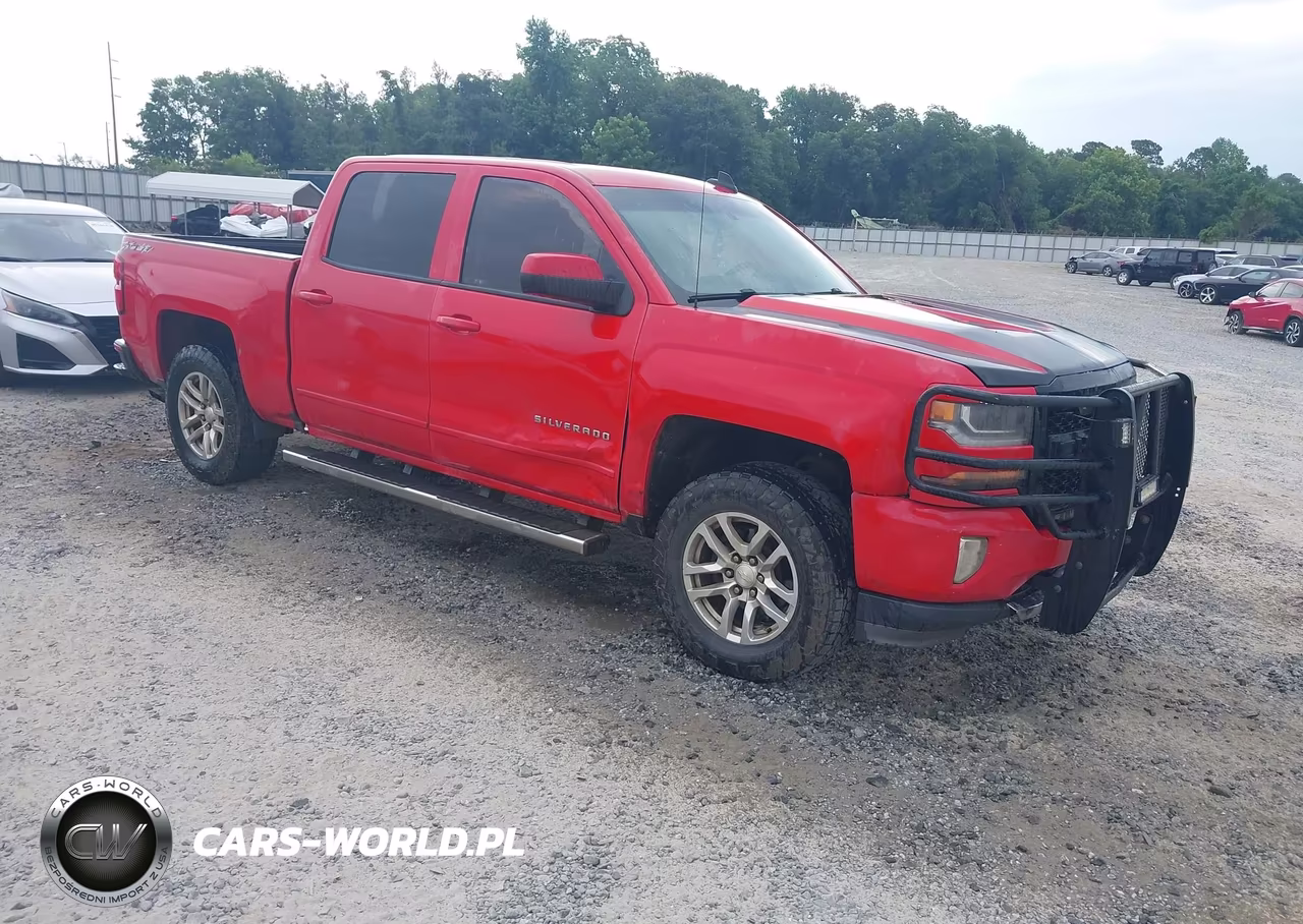 2016 Chevrolet Silverado 1500 2Lt – zdjęcie 1 z 16
