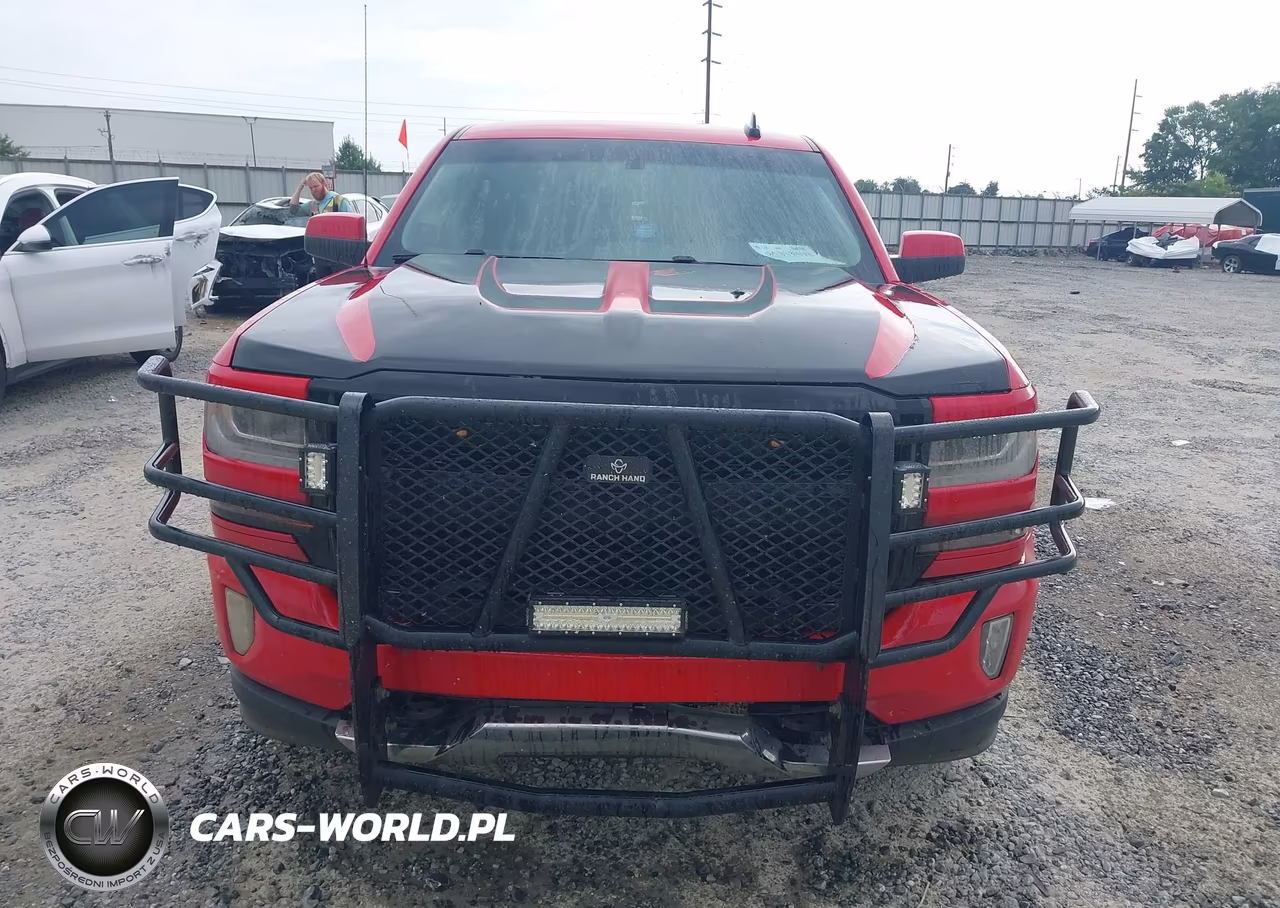 2016 Chevrolet Silverado 1500 2Lt VIN:3GCUKREC3GG195584 - 12
