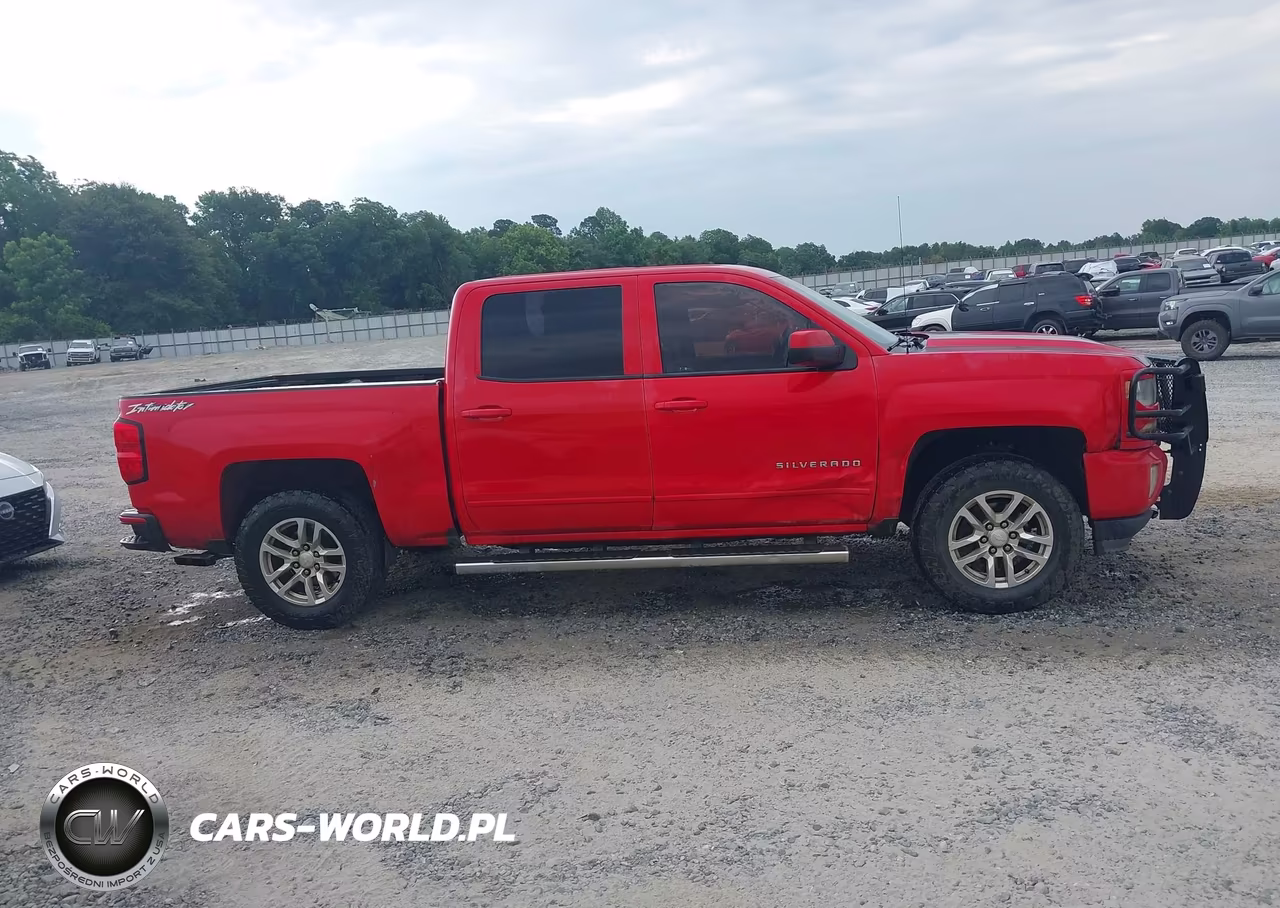 2016 Chevrolet Silverado 1500 2Lt VIN:3GCUKREC3GG195584 - 13