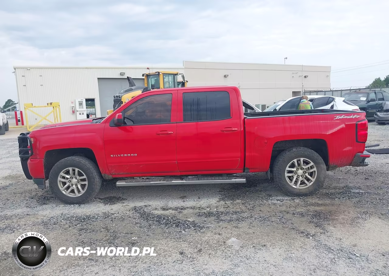 2016 Chevrolet Silverado 1500 2Lt VIN:3GCUKREC3GG195584 - 14